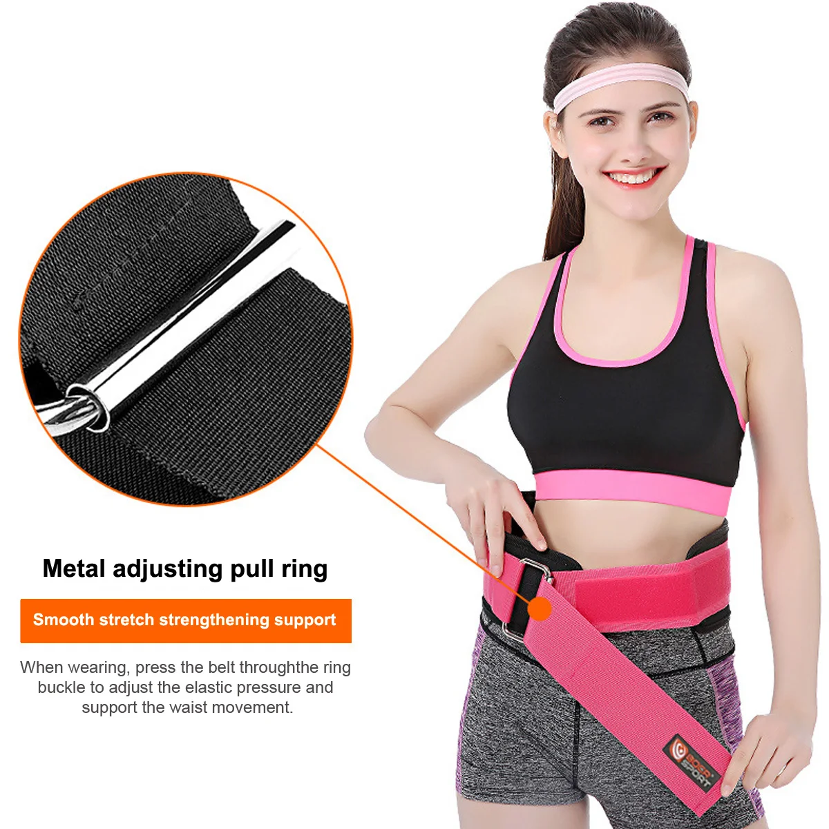 Weightlifting Belt Support Waist Belt Fitness Training Protection Bodybuilding Protective Gear For Powerlifting Gym Workout