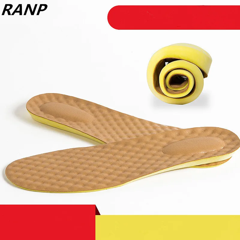 High Quality Comfortable Leather Insoles Soles Orthotics Orthopedic