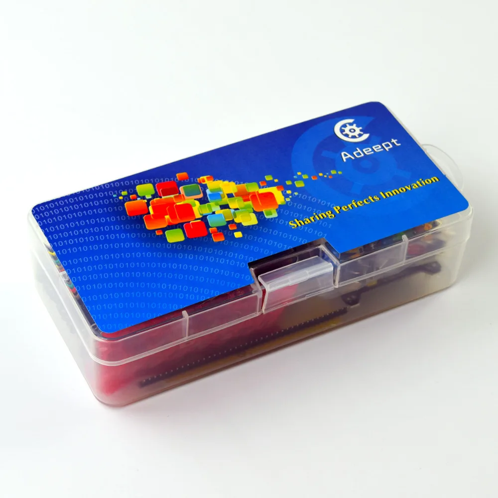 Adeept Новинка DIY Электрический Raspberry Pi 3 ультразвуковой датчик расстояния набор для