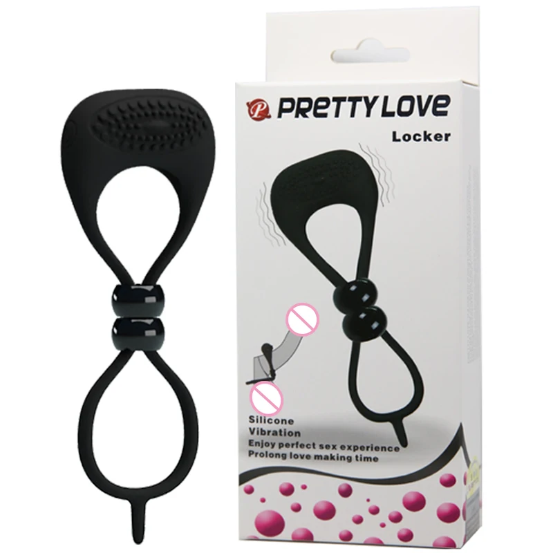 Sex Products Adjustable vibrator Delay Penis Ring Adult Sex Toys For Men Lasting Lock Cock Ring Erotic Male Sex Toys For Couples