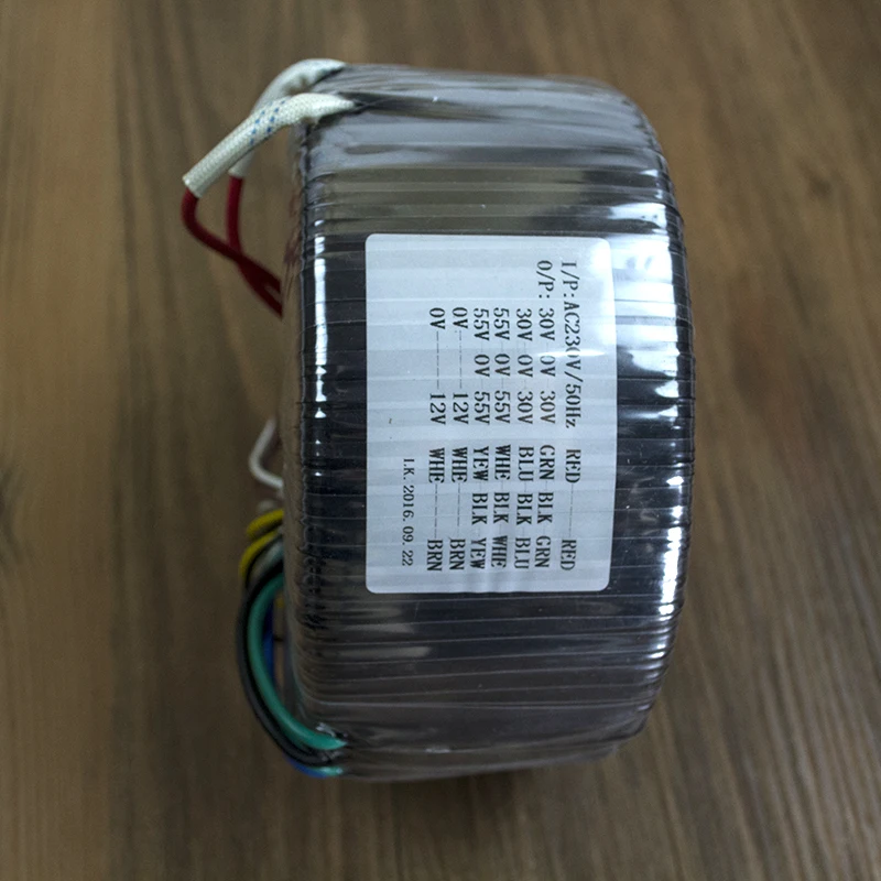 

500W ring cattle group 2 double 30V + 2 group double 55V + two groups of single 12v pure copper wire power ring type transformer
