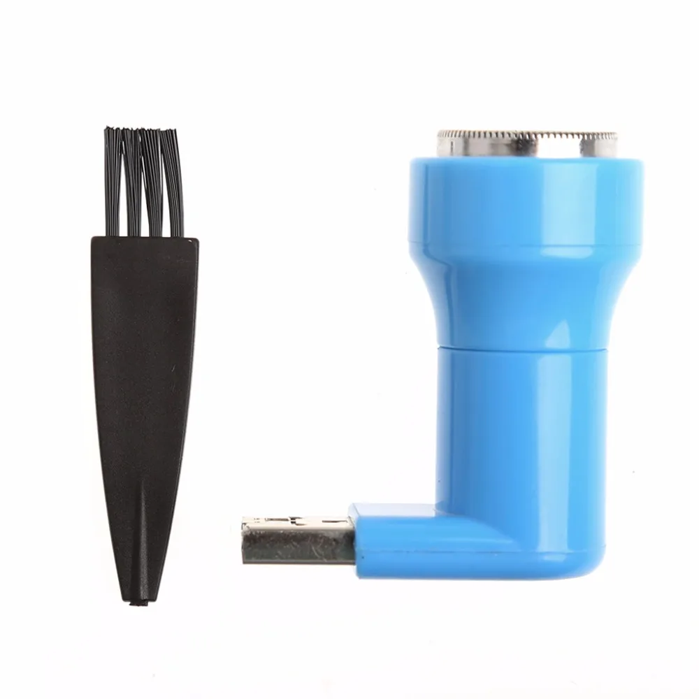 2-в-1 мини портативный микро USB и бритва USB Для мужчин электрическая бритва для телефона Android