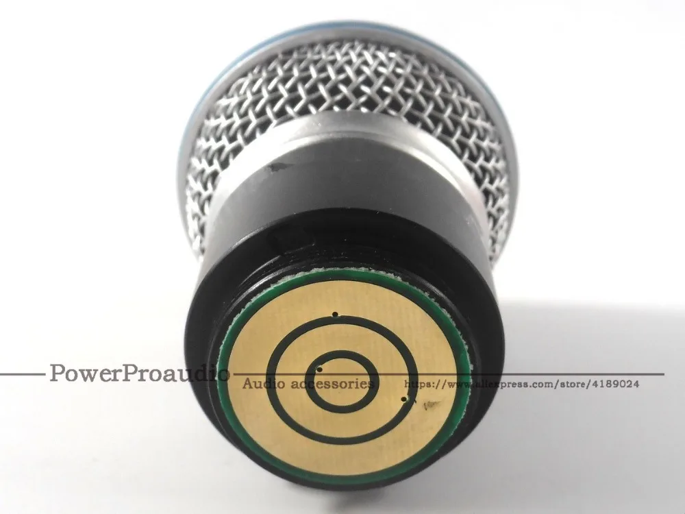 Сменная сетка с шариковой головкой микрофонная решетка капсулой Для Shure SM58S SM58LC