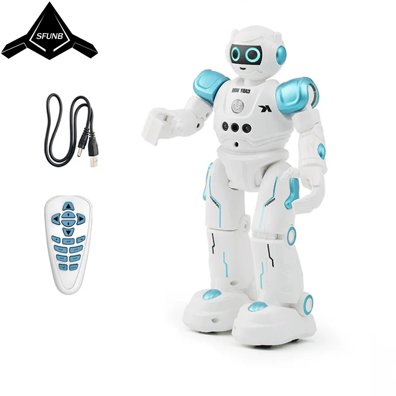 

JJRC R11 puzzle remote control robot smart touch gesture induction robot dog singing and dancing intelligent interactive toys