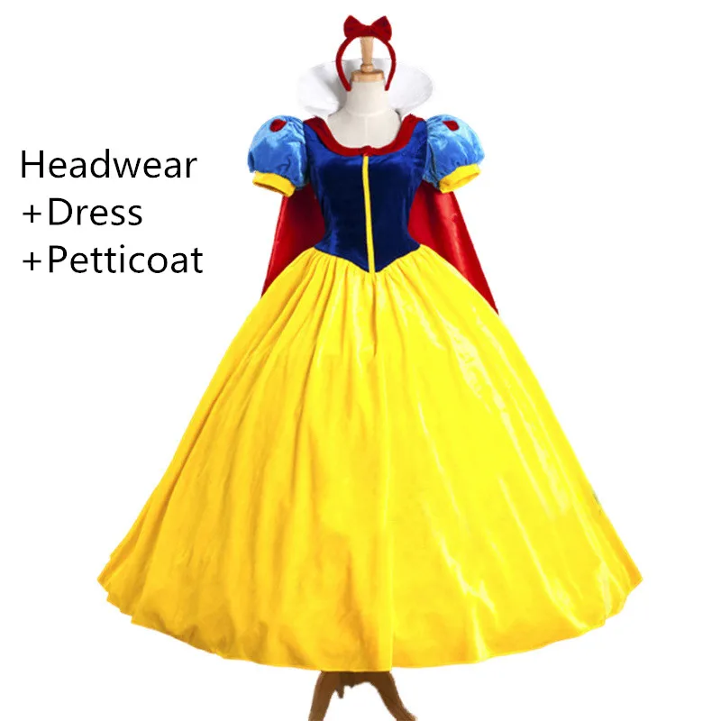 Белоснежка злая королева мачеха костюм платье одежда на Хэллоуин для косплея взрослых с короной