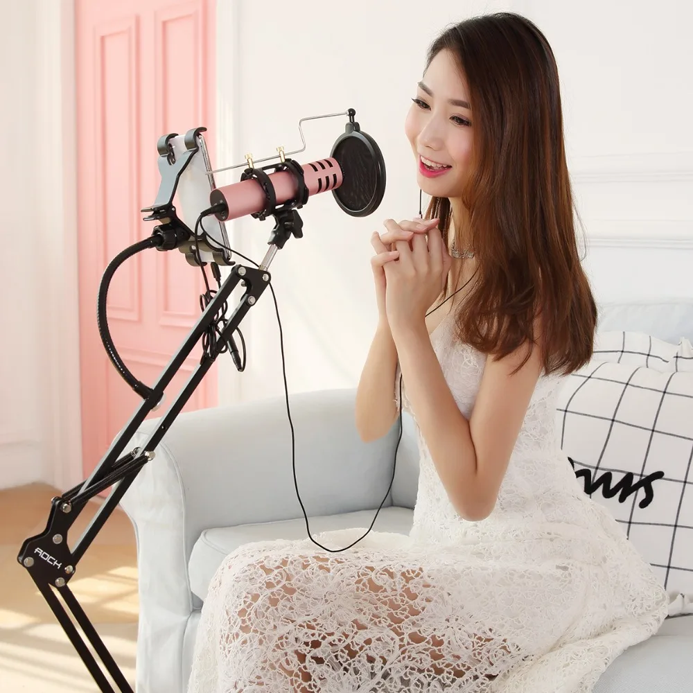 Rock Adjustable Microphone Stand in Pakistan for Rs. 3000.00 snapdeal.pk