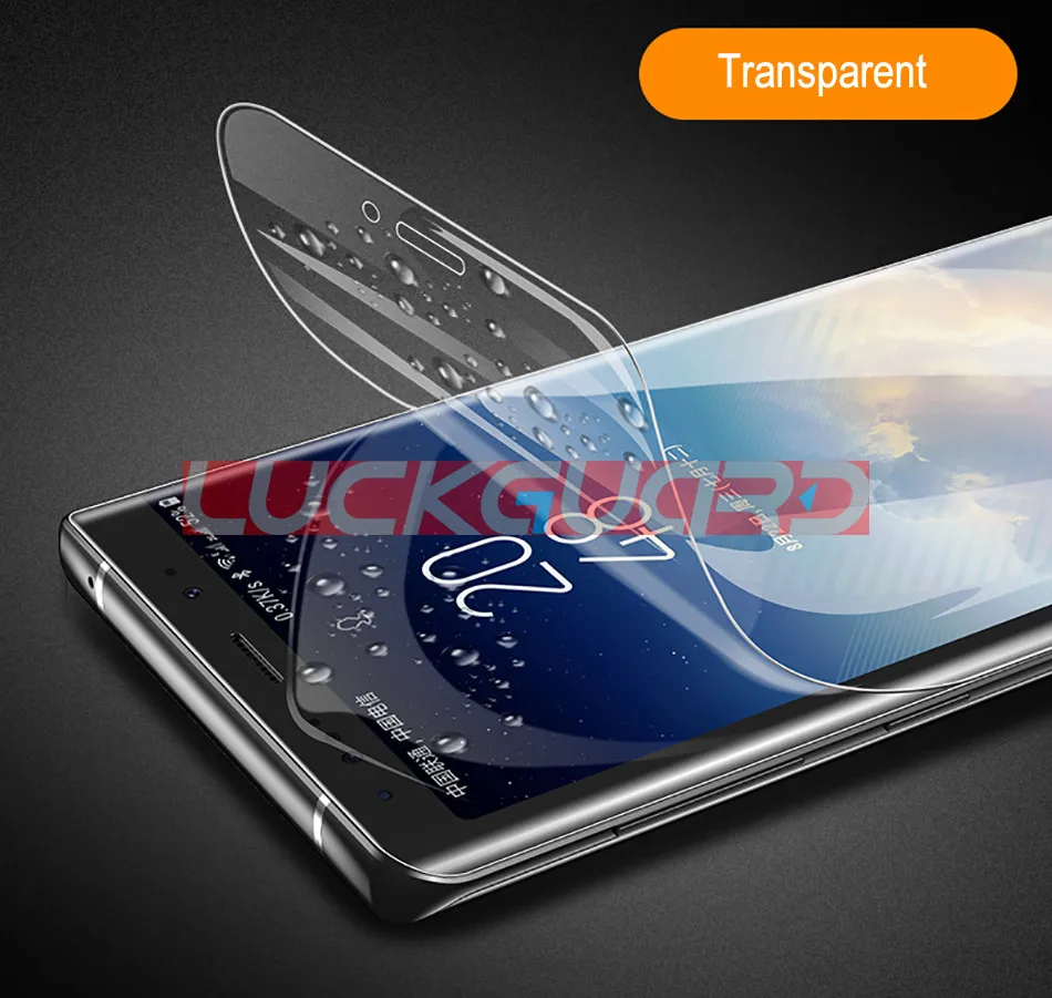 Мягкая Гидрогелевая Защитная пленка для samsung Galaxy S10 S8 S9 Note 8 9 10 Plus S7 Edge S10 e полное покрытие защита экрана без стекла