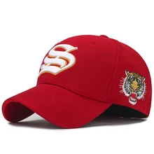 Весенняя и летняя бейсбольная кепка стрейчевого размера в европейском и американском стиле, высококачественная повседневная Уличная полностью закрытая Кепка с вышивкой