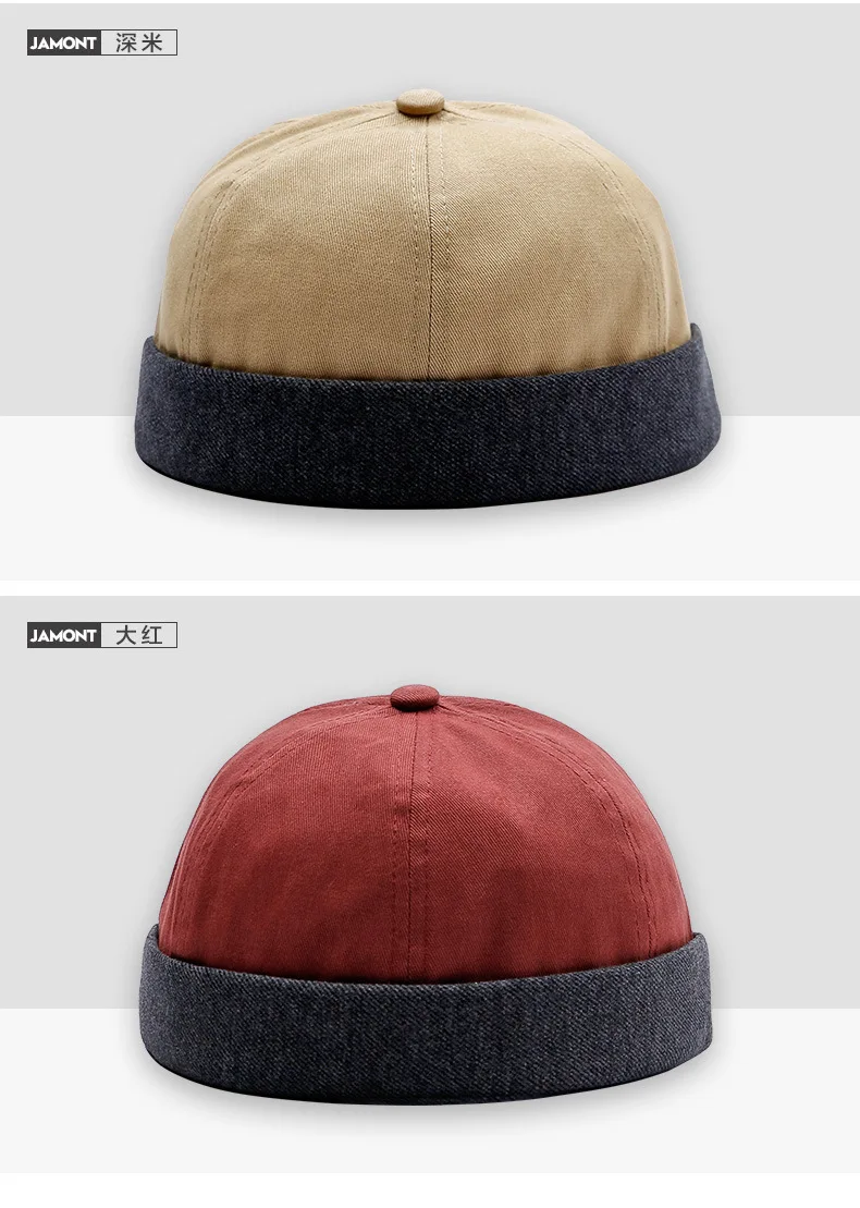 Осень и зима Новое поступление ретро модный тренд Дыня шляпа шапка помещика безвредная завивка шляпа 13904