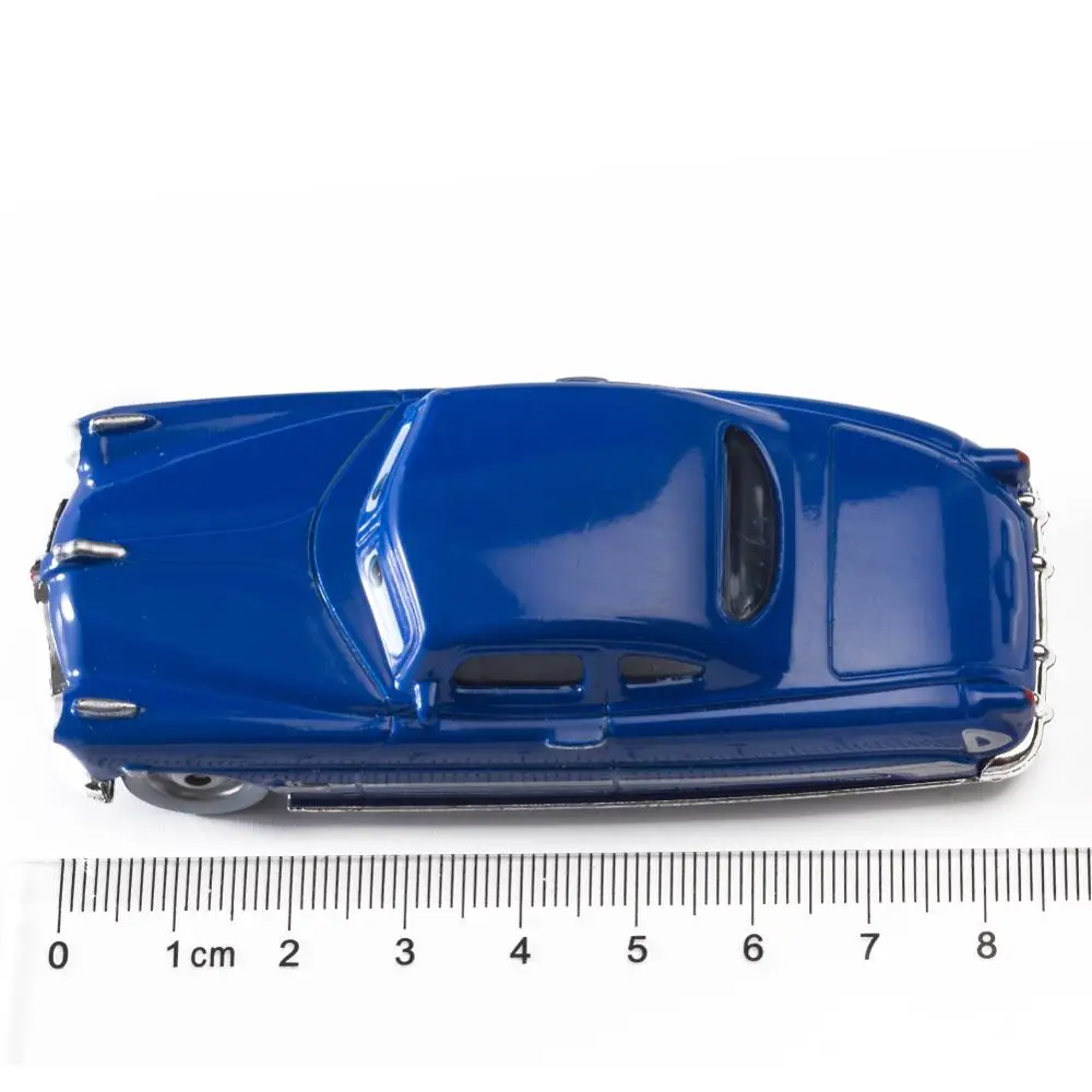 Disney Pixar Cars DocHudson Lightning McQueen Mater Jackson Storm Ramirez 1:55 литье под давлением металлический