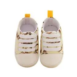 Детская обувь для девочек подошве детская обувь повседневные для маленьких мальчиков тапки новорожденных Повседневное дно малыша