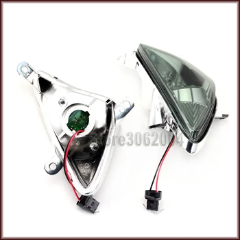 

For YAMAHA TMAX T-MAX 500 2001-2007 Front LED Turn Signal Indicator Light Motorcycle Blinker Lamp