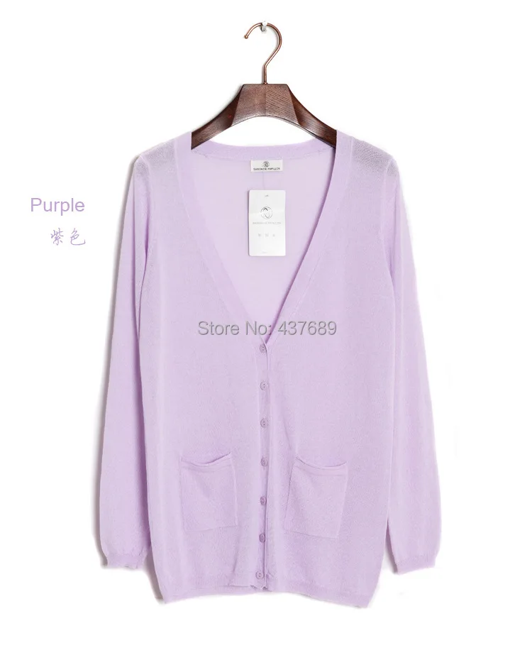 The new flash ice silk cotton long sleeve long thin section is prevented bask in air conditioning with a female knitted cardigan The new flash ice silk cotton long sleeve long thin section is prevented bask in air conditioning with a female knitted cardigan