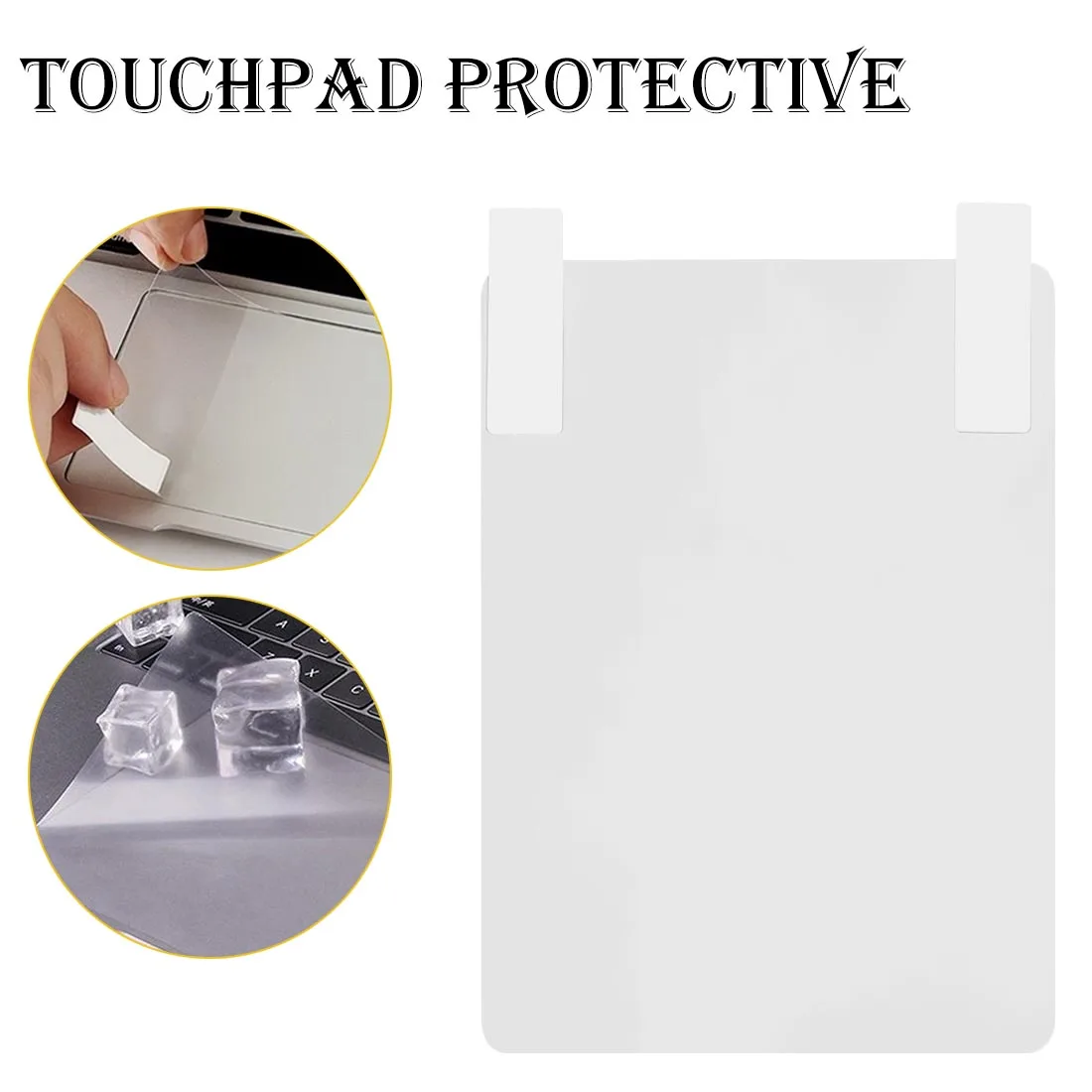 

TransparTouch Pad Protector Track Pad Cover Unti-Scratch Smooth Surface Unti-Water for Macbook air 13 pro 13.3 15 retina 13.3 15