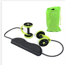 Ab роликовое колесо с ковриком тренажер для брюшного пресса, тренажер для рук, талии, упражнений для ног, многофункциональное оборудование для фитнеса, Упражнение