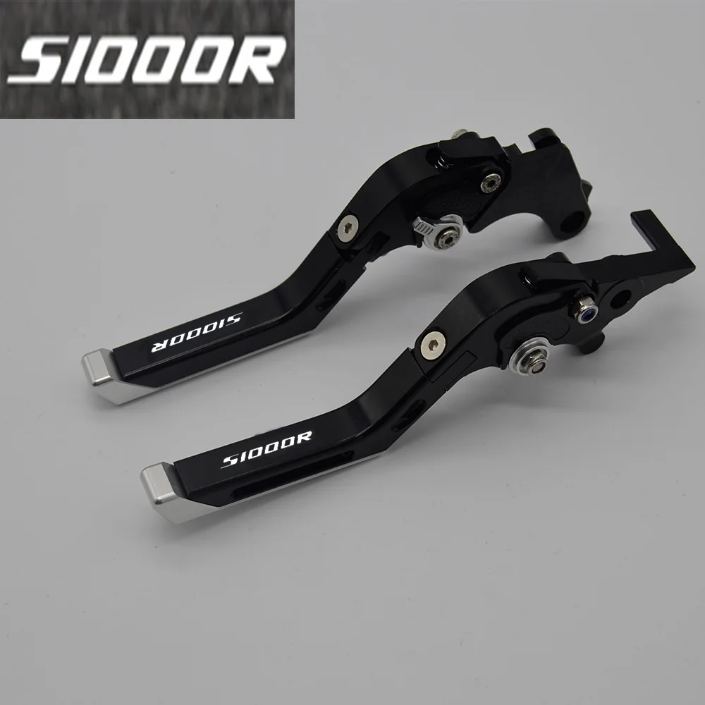 

2018 NEW CNC Folding&Extending Brake Clutch Levers For BMW S1000R (w and w/o CC) 2015 2016 Laser Logo(S1000R)