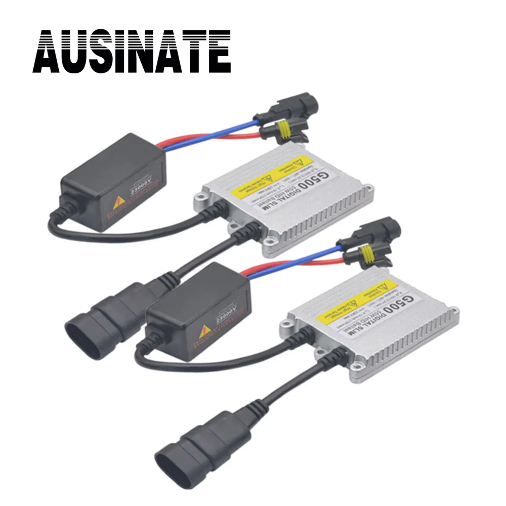 2pcs 55W Digital Slim HID ballast xenon Conversion kit AC G500 car