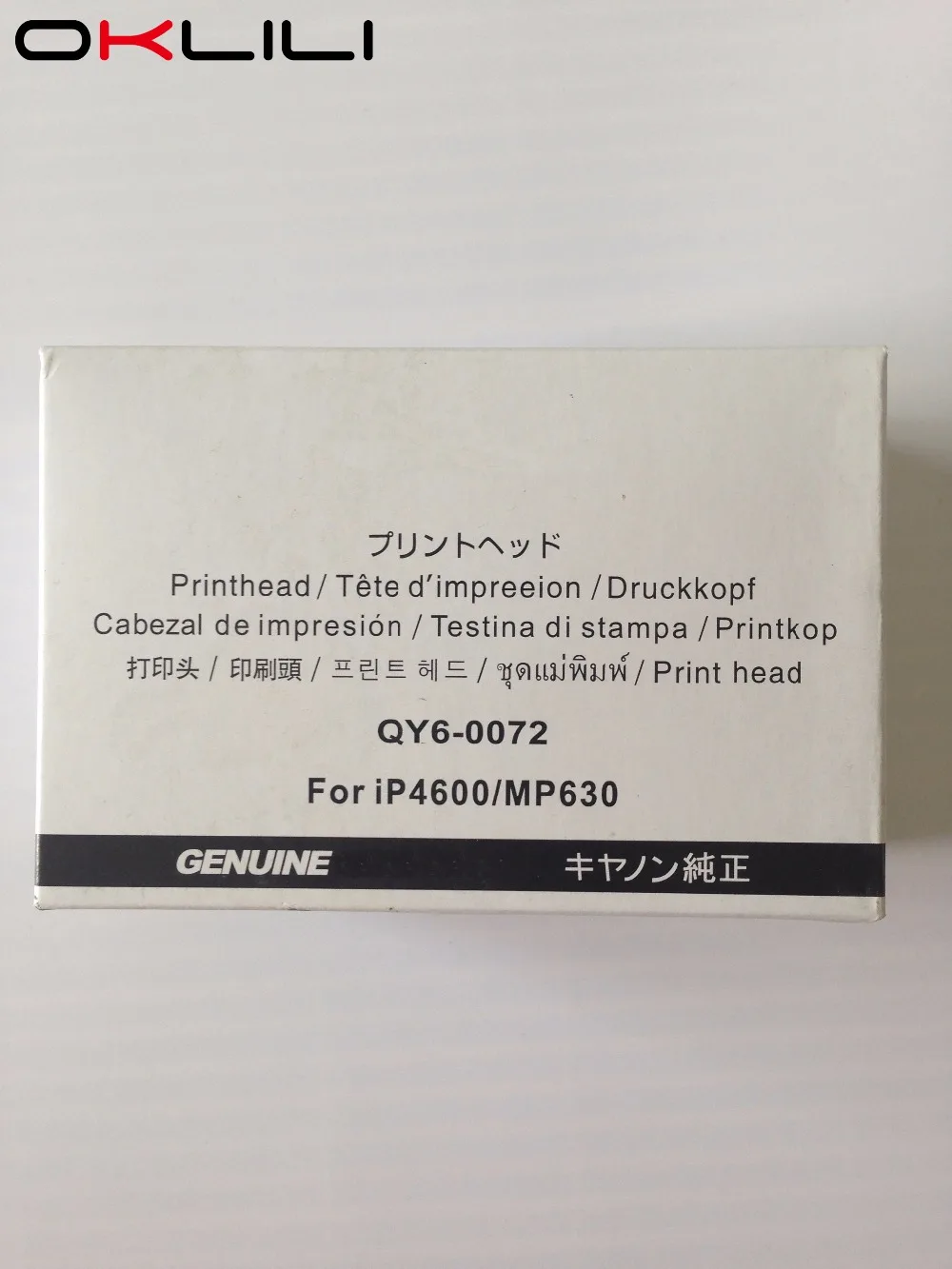 Prix pour ORIGINALE QY6-0072 QY6-0072-000 Tête D'impression Tête D'impression Tête D'impression pour Canon iP4600 iP4680 iP4700 iP4760 MP630 MP640 Prix pour ORIGINALE QY6-0072 QY6-0072-000 Tête D'impression Tête D'impression Tête D'impression pour Canon iP4600 iP4680 iP4700 iP4760 MP630 MP640