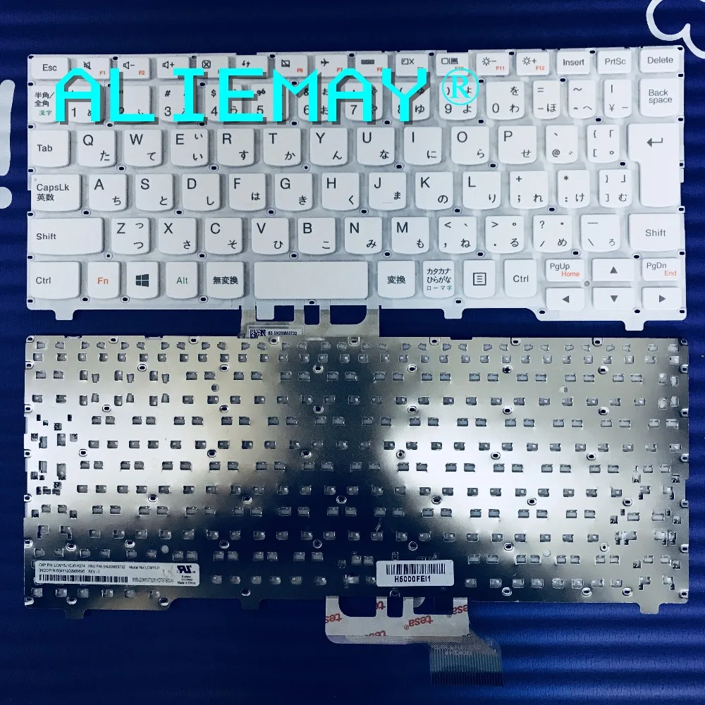 Brand new original JP /JA Jepan Keyboard for Lenovo IDEAPAD 110S-11 110S-11IBR 110S-11AST WHITE | Компьютеры и офис