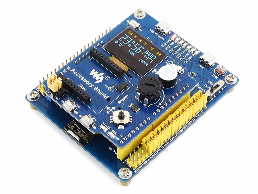 NRF52840 Bluetooth 5,0 оценочный комплект Raspberry Pi подключение