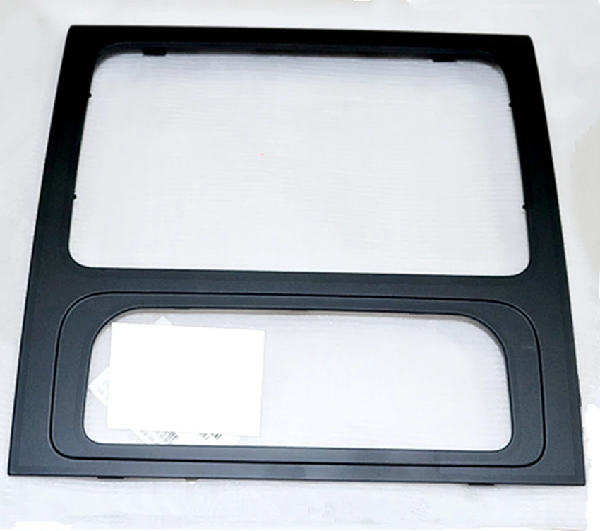 

Climate control switch panel CD trim Central Dashboard CD frame air conditioning panel frame For VW New Touran 11-15 Touran