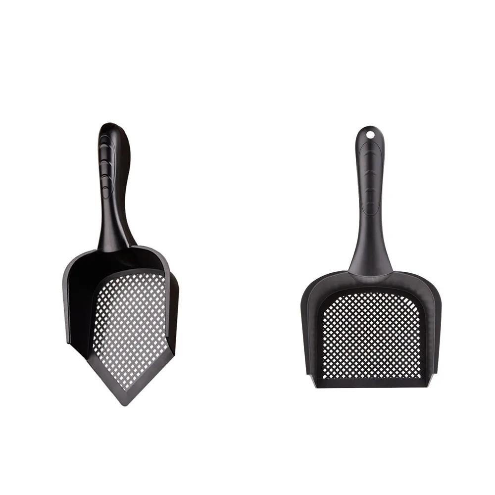 High Quality Cat Litter Scoop PVC Plastic Durable Pet Poo Shovel