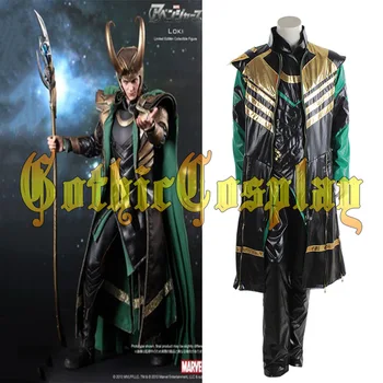 

Avengers Movie adult men Thor and Loki costume