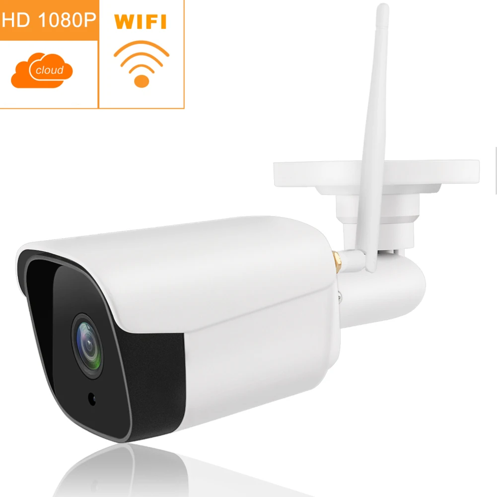

Wireless Outdoor Waterproof WiFi IP Camera 1080P HD Security Monitoring Recorder Wifi Sensorcamera with Audio APP Remote Probe