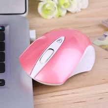 2,4 ГГц USB Беспроводная оптическая 2000 dpi регулируемая профессиональная игровая мышь Мыши для ПК ноутбука Доступно 4 цвета