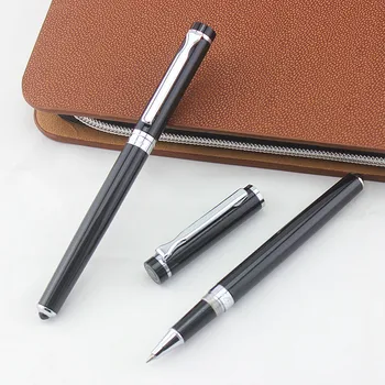 

Luxury Black Rollerball Pen Duke 0.5 Black Ink Business Office Pens Gift Stationery with Gift Box Free Shipping
