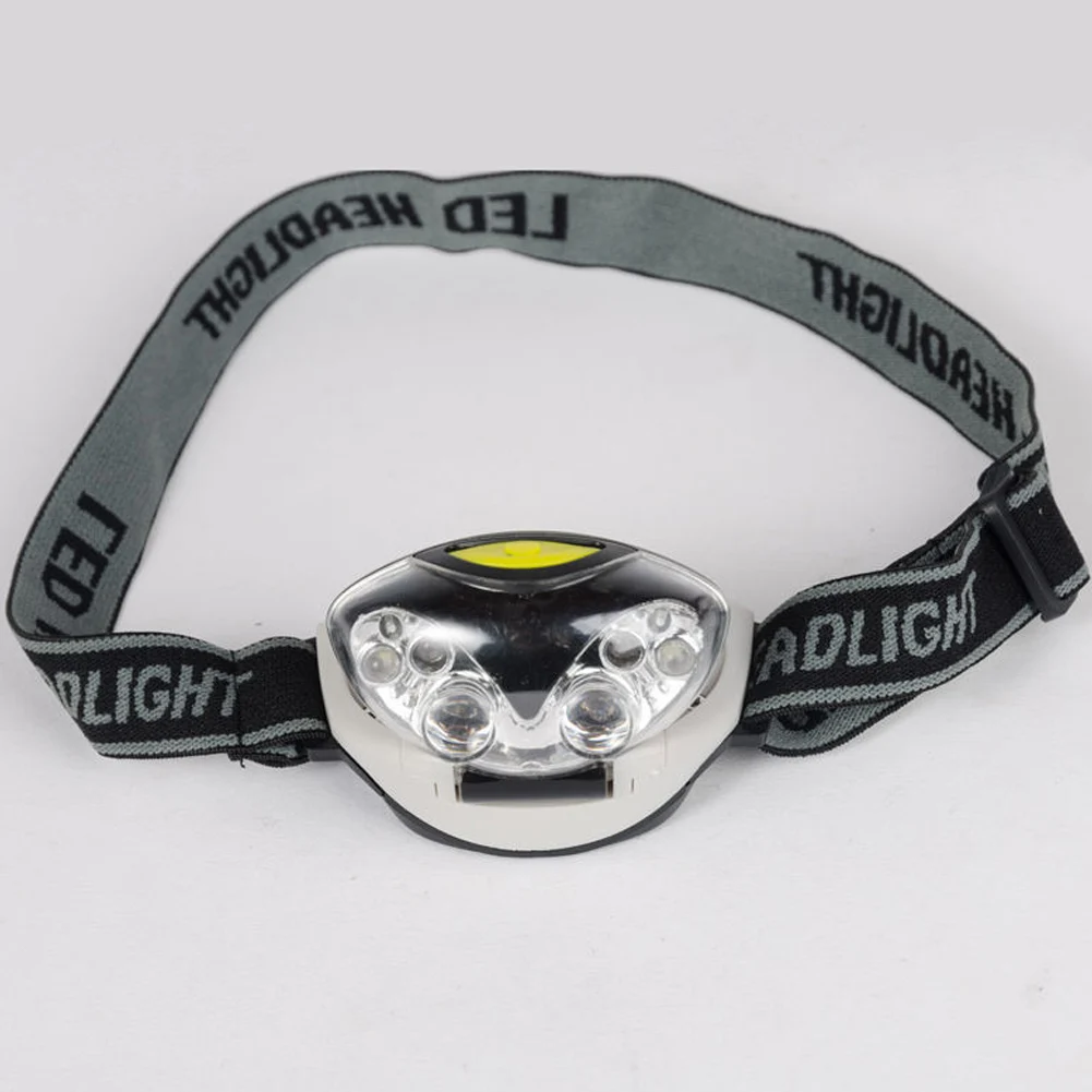 

Outdoor Headlamp Battery Powered Portable Fishing Waterproof Owl Shape UV Flashlight Lightweight Camping