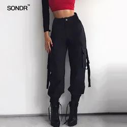 Sondr Moda Mujer Pantalones de Carga Streetwear Mujeres Pantalones de Cintura Alta Sueltos Negro Ejército Pantalones Joggers Mujer Camo Sweatpants 2019 Sondr Moda Mujer Pantalones de Carga Streetwear Mujeres Pantalones de Cintura Alta Sueltos Negro Ejército Pantalones Joggers Mujer Camo Sweatpants 2019