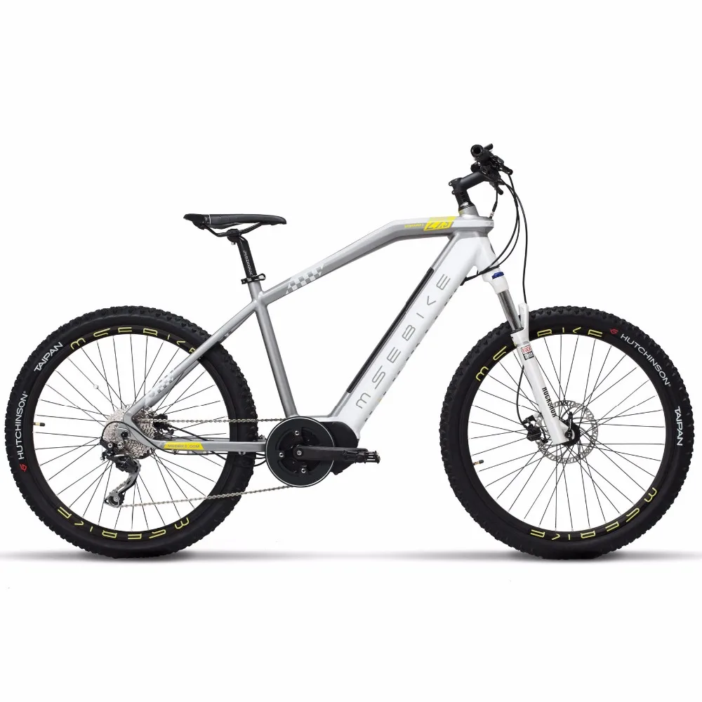 Flash Deal NEW 27.5inch electric mountian bike 11speed  36V250w MID-motor pas bicycle Hydraulic Disc Brake ROCKSHOX  electric ebike 2