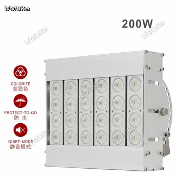 

FalconEyes 200W Waterproof Giant LED Light Studio Dimmable Continuous 5600K For Video Film Stage Advertisement CD50 T03