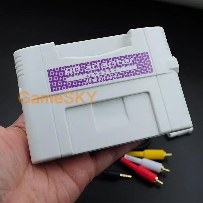 snes gba adapter