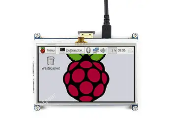 

Raspberry pi 4.3 inch touchscreen HDMI LCD more smarter than 5inch LCD and 7 inch LCD