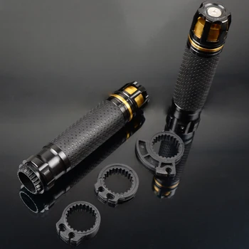 

Motorcycles Hand Grips Handbar Protaper Grip Motor Grips For yamaha r6 Tirumph Street Triple Suzuki GSXR600 SV1000S MV Agusta