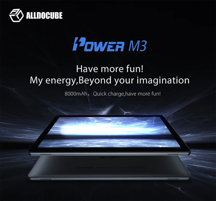 Alldocube power M3, 4G, планшет с функцией телефонных звонков, ПК, быстрая зарядка, 10,1 дюймов, 1920*1200, ips, планшеты, Android 7,0, MT6753, четыре ядра, 2 ГБ/32 ГБ