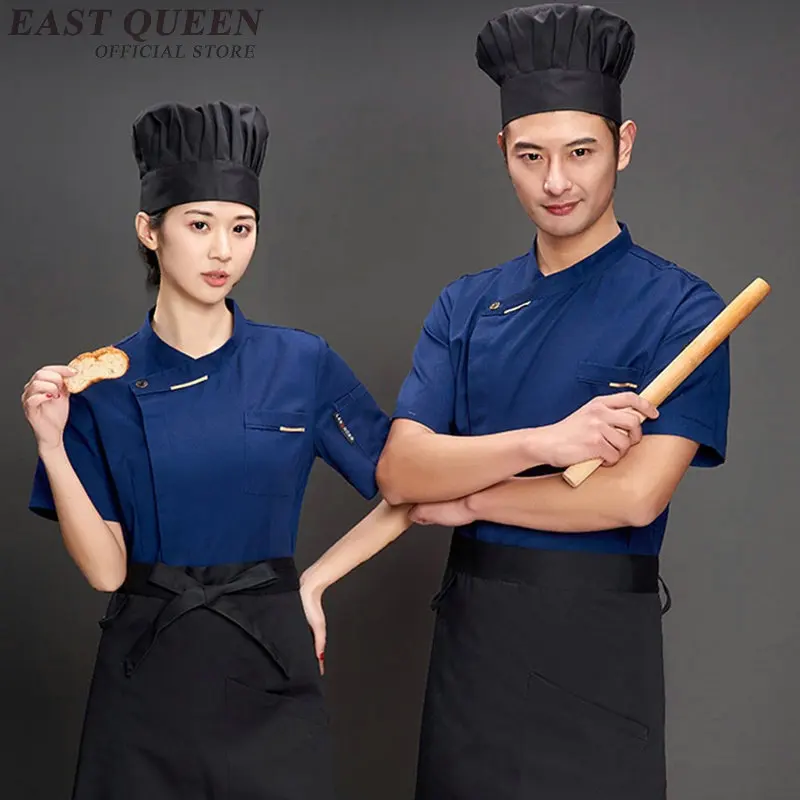 Catering clothing food service waiter waitress jacket unifrom clothing