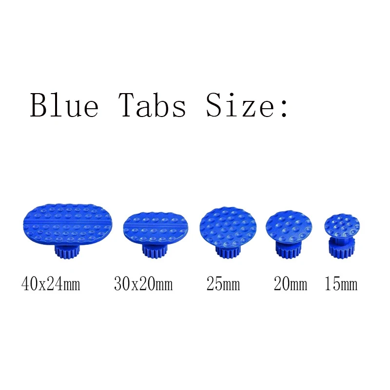 

36Pcs/Set 12V Glue-Gun Metal Dent Lifter Glue Puller Tab Car Body Hail Removal Paintless Car Painless Dent Repair Hail Remova