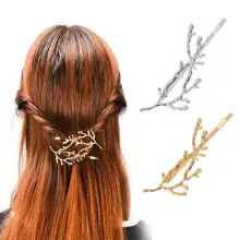1Pc Girls Flower Gold Hair Clips Hair Pins Headwear Hair Style Accessories Hair Braider Styling Tool Y1-5