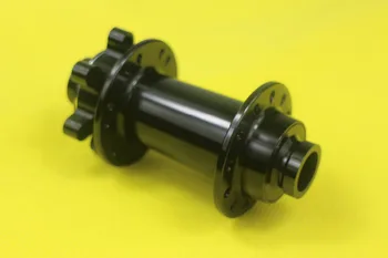

24 Holes SUPER LIGHT 138g Powerway CX27 cyclocross bike front hub 100mm M15 thru road disk MTB XC bicycle 6 bolt disc brake