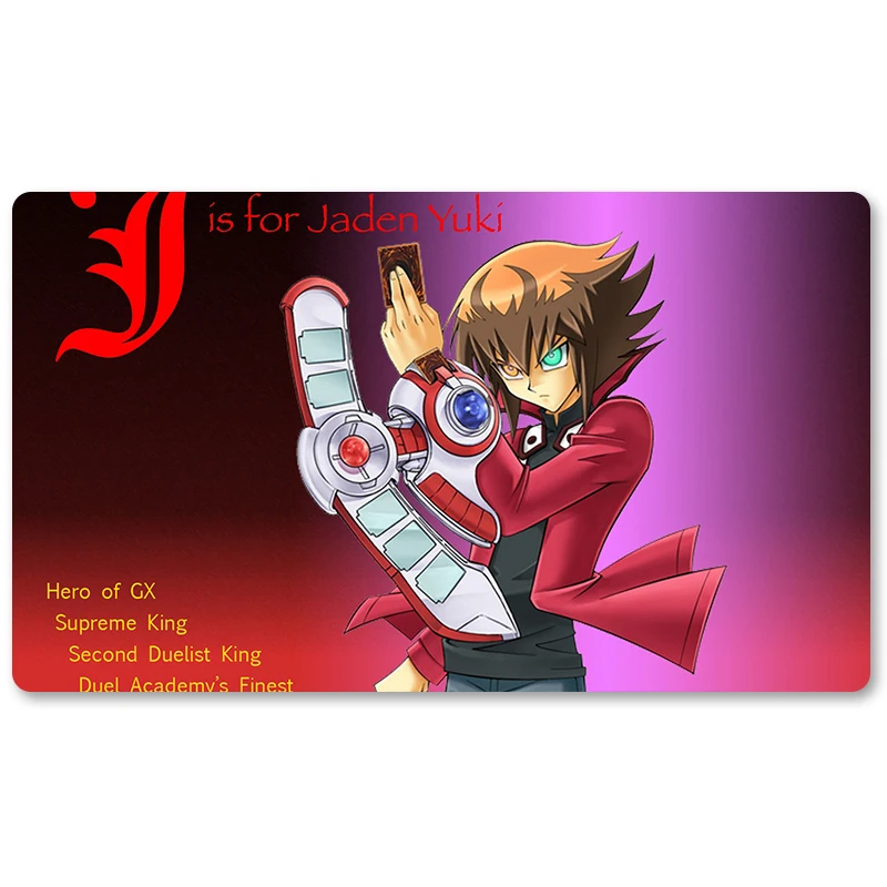 Много вариантов игрового коврика-Jis для Jaden-Yu-Gi-Oh! Playmat Настольная игра коврик Настольный коврик для YuGiOh Мышь коврик