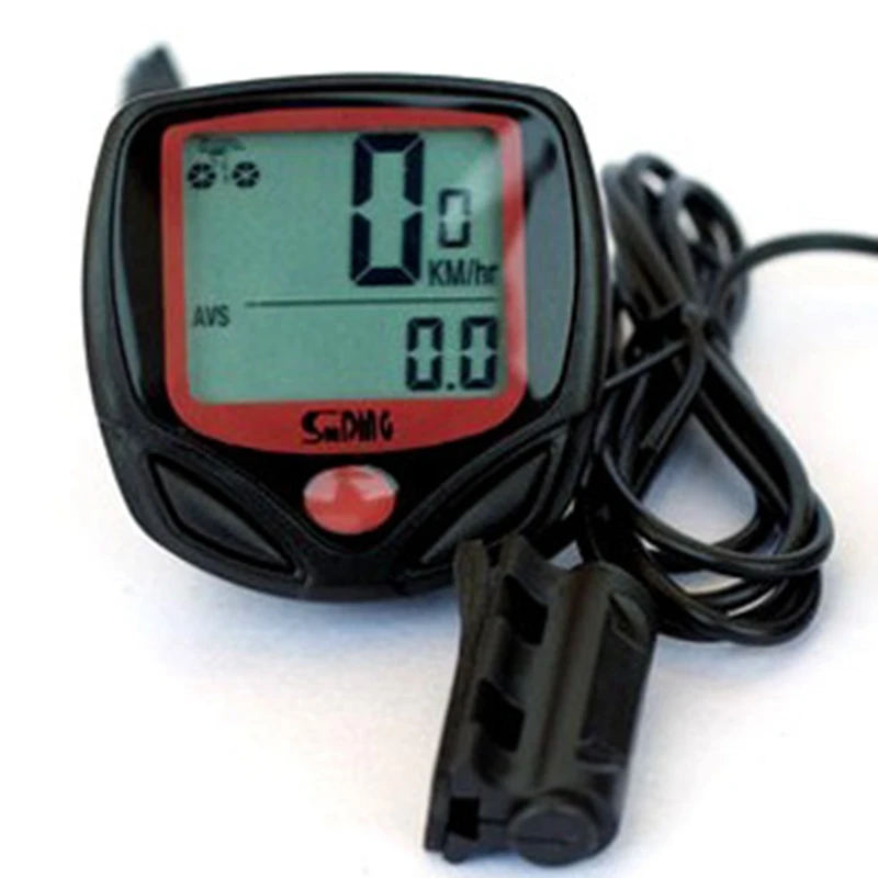 

bicycle cycle bike computer speedometer odometer cycling computer with led cuentakilometros bicicleta bicycle accessories