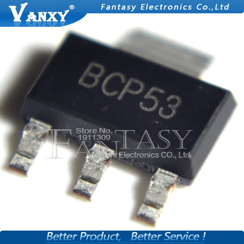 20 шт BCP53 сот BCP53 SOT223 SMD СОТ-223 BCP53T1G