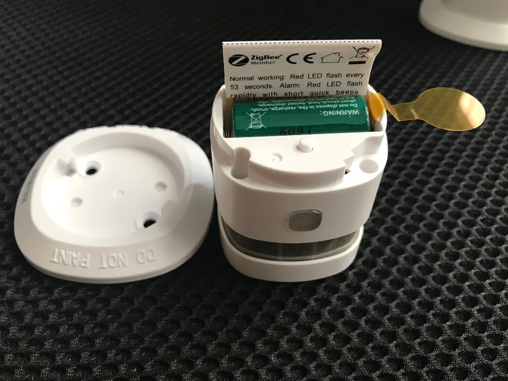  Wireless zigbee hub APP control wifi fire smoke sensor gas sensor bathroom Kitchen Combustible Gas  - 32819284592