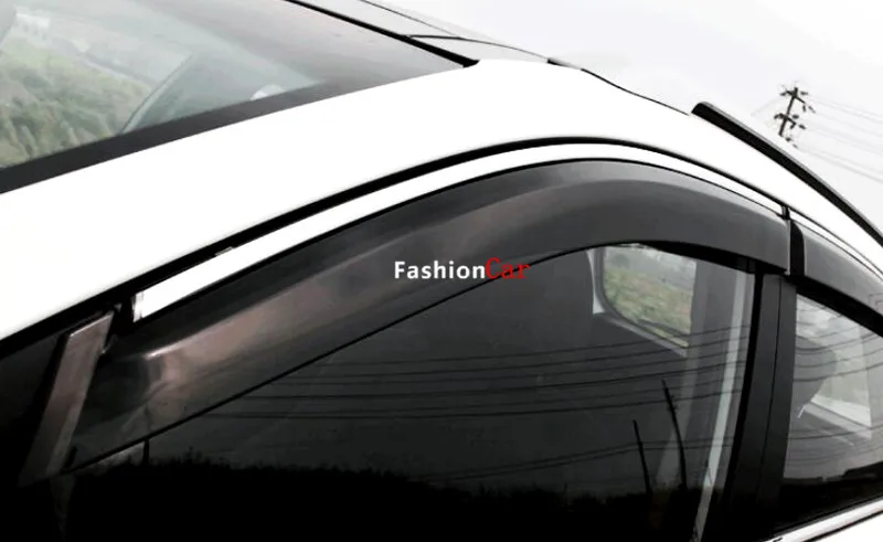 Подходит для Kia Sportage QL 2016 2019 автомобильные аксессуары Пластиковые оконные