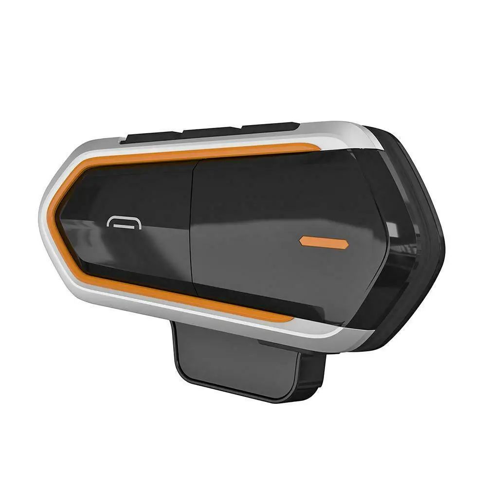 BEESCLOVER QTBE6 Bluetooth мотоциклетный шлем Интерком гарнитура переговорные FM рация мотоциклетная гарнитура интерфон