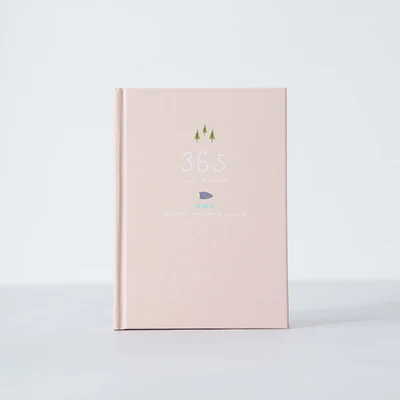 pink 365 дней персональный органайзер для ноутбука офисное Расписание Книга Еженедельный план Kawaii корейский Канцтовары школьные тетради подарки - Цвет: pink