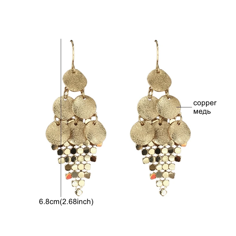 earrings tassels (3)